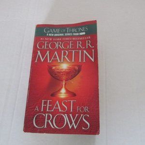 A Feast for Crows' Paperback book George RR Miller